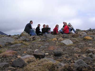 Tongariro Crossing