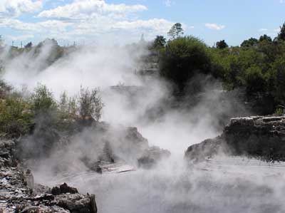 Whakarewarewa