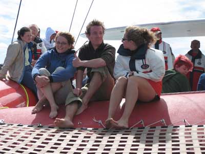 Sailing on the edge