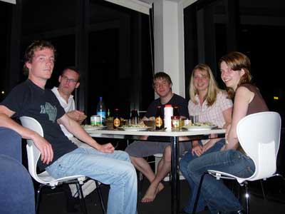 gemeinsames Kochen