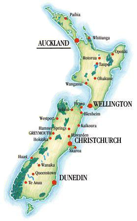 Neuseeland